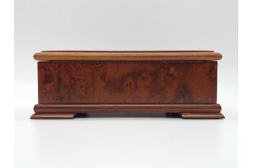 スイス製　REUGE　楽器と花のデザインが上品なリュージュ社のオルゴール　3曲72弁(CH3/72)(R-060615)