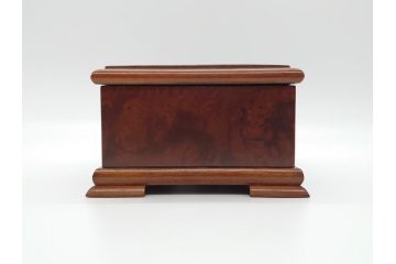 スイス製　REUGE　楽器と花のデザインが上品なリュージュ社のオルゴール　3曲72弁(CH3/72)(R-060615)