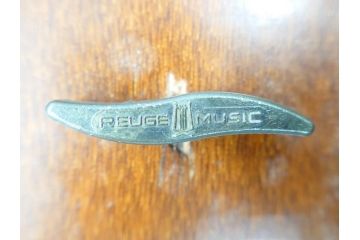 スイス製　REUGE　楽器と花のデザインが上品なリュージュ社のオルゴール　3曲72弁(CH3/72)(R-060615)
