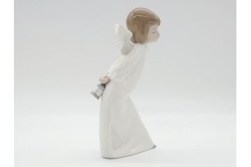 リヤドロ　LLADRO　天使　フィギュリン(陶器人形、エンジェル、箱なし)(R-060616)