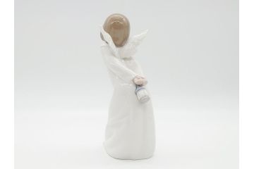 リヤドロ　LLADRO　天使　フィギュリン(陶器人形、エンジェル、箱なし)(R-060616)