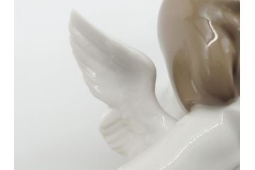 リヤドロ　LLADRO　天使　フィギュリン(陶器人形、エンジェル、箱なし)(R-060616)