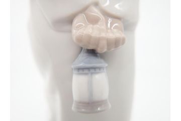 リヤドロ　LLADRO　天使　フィギュリン(陶器人形、エンジェル、箱なし)(R-060616)