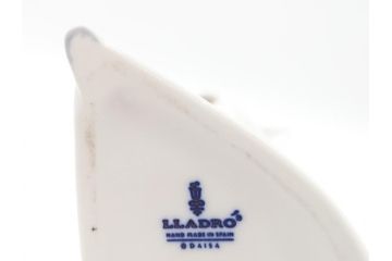 リヤドロ　LLADRO　天使　フィギュリン(陶器人形、エンジェル、箱なし)(R-060616)