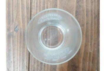 戦前　キリンビール　キリンレモン　ノスタルジックな雰囲気漂うコップ2個セット(昭和レトロ、グラス)(R-060617)