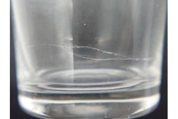 戦前　キリンビール　キリンレモン　ノスタルジックな雰囲気漂うコップ2個セット(昭和レトロ、グラス)(R-060617)