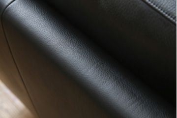 中古　特注品　カリモク家具(karimoku)　domani(ドマーニ)　Excel-Life(エクセルライフ)　本革(レザー)　USB9　ZSB9　メンズライクな空間演出におすすめのカウチソファセット(コーナーソファ、システムソファ、四人掛け、4人掛け)(定価約220万円)(R-060621)