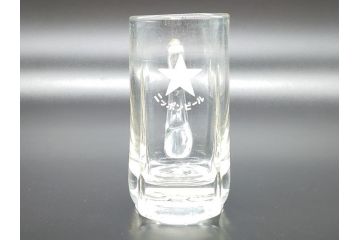 戦前　戦後　当時物　エビスビール　ニッポンビール　昔懐かしい雰囲気のジョッキ2点セット(ヱビス、グラス、コップ)(R-060631)