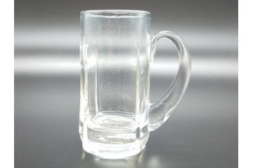 戦前　戦後　当時物　エビスビール　ニッポンビール　昔懐かしい雰囲気のジョッキ2点セット(ヱビス、グラス、コップ)(R-060631)