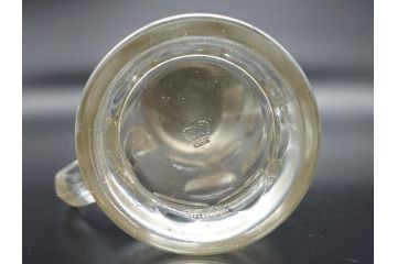 戦前　当時物　蓋付　アサヒビール　水玉模様がレトロでかわいい!　ジョッキ2点セット(グラス、コップ)(R-060632)