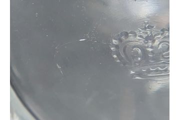 戦前　当時物　蓋付　アサヒビール　水玉模様がレトロでかわいい!　ジョッキ2点セット(グラス、コップ)(R-060632)
