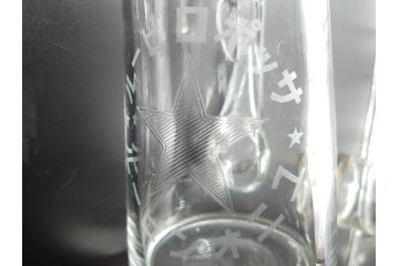 戦前　当時物　ユニオンビール　サッポロビール　ノスタルジックな雰囲気を味わえるピッチャー2点セット(ジョッキ、グラス、コップ)(R-060634)