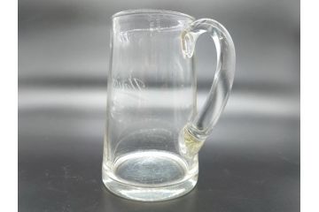 戦前　当時物　ユニオンビール　サッポロビール　ノスタルジックな雰囲気を味わえるピッチャー2点セット(ジョッキ、グラス、コップ)(R-060634)
