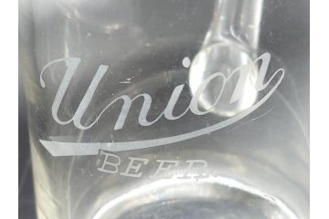 戦前　当時物　ユニオンビール　サッポロビール　ノスタルジックな雰囲気を味わえるピッチャー2点セット(ジョッキ、グラス、コップ)(R-060634)