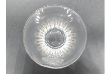 アンティーク和ガラス　コレクターさんから譲ってもらった100年前のビールグラス4点(ユニオン　アサヒ　キリン　戦前　コップ)(R-060641)