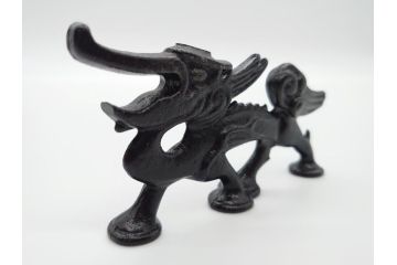 昭和レトロ　グリコ灰皿　アヒル小物入れ　ニッポンビール灰皿　キリン栓抜き　昔懐かしい雰囲気のノベルティグッズ合計4点セット(R-060657)