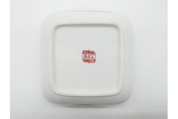 昭和レトロ　グリコ灰皿　アヒル小物入れ　ニッポンビール灰皿　キリン栓抜き　昔懐かしい雰囲気のノベルティグッズ合計4点セット(R-060657)