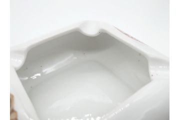 昭和レトロ　グリコ灰皿　アヒル小物入れ　ニッポンビール灰皿　キリン栓抜き　昔懐かしい雰囲気のノベルティグッズ合計4点セット(R-060657)