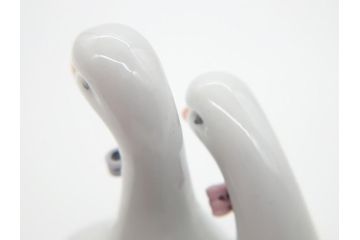 昭和レトロ　グリコ灰皿　アヒル小物入れ　ニッポンビール灰皿　キリン栓抜き　昔懐かしい雰囲気のノベルティグッズ合計4点セット(R-060657)