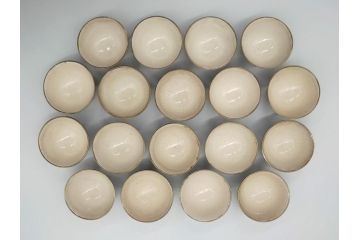古い萬古焼　金彩が目を引く煎茶セット(急須、湯冷まし、湯呑、茶碗、茶道具)(R-060658)