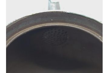 古い萬古焼　金彩が目を引く煎茶セット(急須、湯冷まし、湯呑、茶碗、茶道具)(R-060658)
