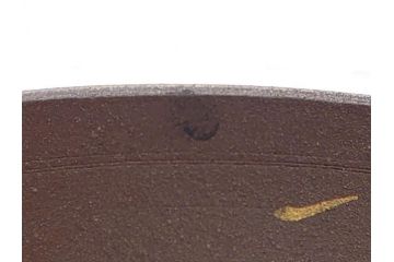 古い萬古焼　金彩が目を引く煎茶セット(急須、湯冷まし、湯呑、茶碗、茶道具)(R-060658)