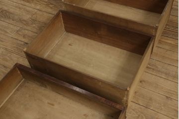 イギリスアンティーク　マホガニー材　上品な佇まいが魅力的なサイドボード(収納棚、戸棚、サイドチェスト、引き出し)(R-060660)