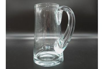 戦前　当時物　エビスビール　ニッポン　アサヒ　ノスタルジックな雰囲気漂うジョッキ3点(グラス、コップ、ピッチャー、ヱビス)(R-060667)