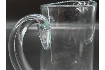 戦前　当時物　エビスビール　ニッポン　アサヒ　ノスタルジックな雰囲気漂うジョッキ3点(グラス、コップ、ピッチャー、ヱビス)(R-060667)