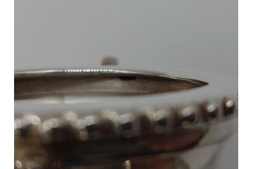 ビンテージ　気品溢れる銀製のティーセット　Anaya　スターリング925　MEXICO(トレー、ティーポット、シュガー、クリーマー、ヴィンテージ)(R-060674)