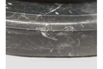 アメリカ製　少年と犬　微笑ましい一瞬を切り取った様なブロンズ像(RUNER、オブジェ)(R-060685)