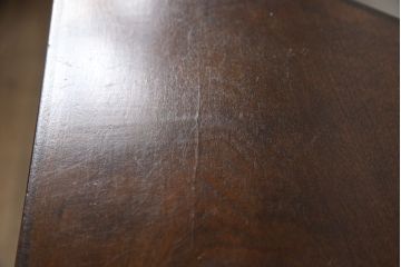 和製ビンテージ　松本民芸家具　レアモデル!!　隅棚　デッドスペースも有効活用できるコーナーキャビネット(コーナーラック、収納棚、飾り棚、ヴィンテージ)(R-060686)