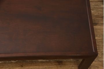 中古　松本民芸家具　絶版品!上質な雰囲気を醸し出す希少なG型座卓(ローテーブル、センターテーブル)(R-060687)