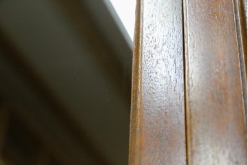 中古　美品　DREXEL HERITAGE(ドレクセルヘリテイジ)　Triune(トライユン)　チャイナ　クラシカルな佇まいのキャビネット　定価約90万円　(R-060689)