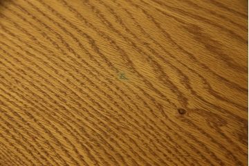 中古　高級品!!　国産手造り　分厚いナラ無垢材が使われた、あたたかみが感じられる大型両袖机(ニーホールデスク、サイドボード、テーブル、在宅ワーク用、在宅用、ワークデスク、オフィスデスク、作業台)(定価推定約65万円)(R-060690)