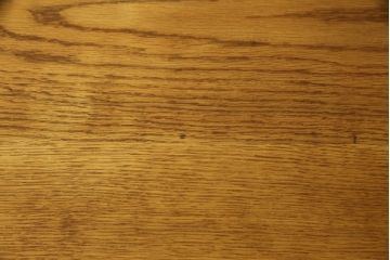中古　高級品!!　国産手造り　分厚いナラ無垢材が使われた、あたたかみが感じられる大型両袖机(ニーホールデスク、サイドボード、テーブル、在宅ワーク用、在宅用、ワークデスク、オフィスデスク、作業台)(定価推定約65万円)(R-060690)