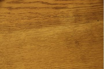 中古　高級品!!　国産手造り　分厚いナラ無垢材が使われた、あたたかみが感じられる大型両袖机(ニーホールデスク、サイドボード、テーブル、在宅ワーク用、在宅用、ワークデスク、オフィスデスク、作業台)(定価推定約65万円)(R-060690)
