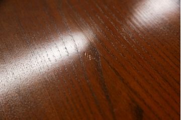 中古　超美品!!　展示品　繊細なデザインの金具が和の雰囲気を高める水屋箪笥サイドボード(食器棚、カップボード、収納棚、戸棚、飾り棚、サイドキャビネット)(定価約60万円)(R-060692)