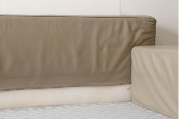 中古　美品　arflex(アルフレックス)　GRAN(グラン)　シンプルモダンな空間づくりに活躍する本革3人掛けソファ(レザー、3P、2人掛け、2P、カウチソファ)(定価約200万円)(R-060694)
