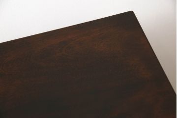 中古　九州民芸家具　クズ布張りの引き戸が味わい深い茶棚(茶箪笥、飾り棚、収納棚、戸棚、キャビネット)(R-060701)