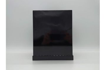 中古　伝統工芸　輪島塗り　凝ったデザインの引手金具と品のある花の絵柄が魅力の小引き出し(チェスト、小物収納、卓上収納)(定価約24万円)(R-060704)