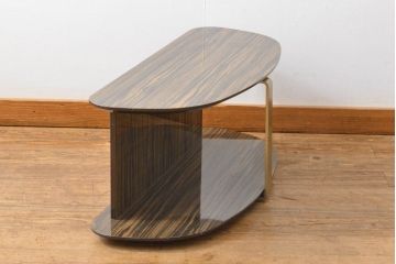 中古　arflex(アルフレックス)　GRAN(グラン)　シンプルモダンな空間づくりに活躍するセンターテーブル(リビングテーブル、ローテーブル、サイドテーブル)(定価約28万円)(R-060709)