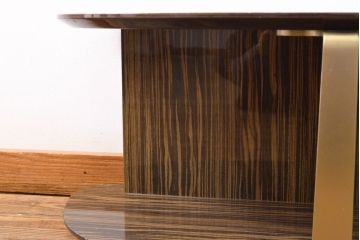 中古　arflex(アルフレックス)　GRAN(グラン)　シンプルモダンな空間づくりに活躍するセンターテーブル(リビングテーブル、ローテーブル、サイドテーブル)(定価約28万円)(R-060709)