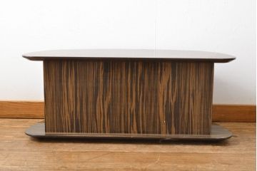 中古　arflex(アルフレックス)　GRAN(グラン)　シンプルモダンな空間づくりに活躍するセンターテーブル(リビングテーブル、ローテーブル、サイドテーブル)(定価約28万円)(R-060709)