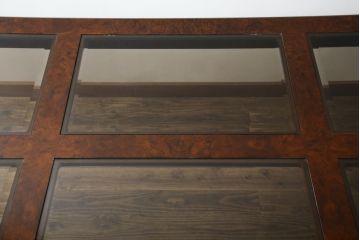 中古　DREXEL HERITAGE(ドレクセルヘリテイジ)　上品な佇まいが魅力的な大型ダイニングテーブル(4人掛け、6人掛け、8人掛け、食卓)(R-060712)