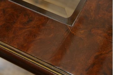中古　DREXEL HERITAGE(ドレクセルヘリテイジ)　上品な佇まいが魅力的な大型ダイニングテーブル(4人掛け、6人掛け、8人掛け、食卓)(R-060712)