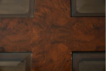 中古　DREXEL HERITAGE(ドレクセルヘリテイジ)　上品な佇まいが魅力的な大型ダイニングテーブル(4人掛け、6人掛け、8人掛け、食卓)(R-060712)