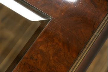 中古　DREXEL HERITAGE(ドレクセルヘリテイジ)　上品な佇まいが魅力的な大型ダイニングテーブル(4人掛け、6人掛け、8人掛け、食卓)(R-060712)