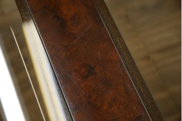 中古　DREXEL HERITAGE(ドレクセルヘリテイジ)　上品な佇まいが魅力的な大型ダイニングテーブル(4人掛け、6人掛け、8人掛け、食卓)(R-060712)