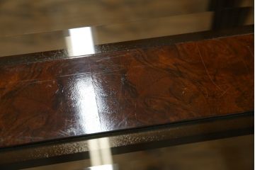 中古　DREXEL HERITAGE(ドレクセルヘリテイジ)　上品な佇まいが魅力的な大型ダイニングテーブル(4人掛け、6人掛け、8人掛け、食卓)(R-060712)